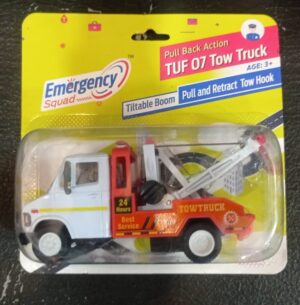 Pull Back Tow Truck