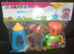 Rattle Baby Toys