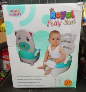 Royal Potty Seat Novelty