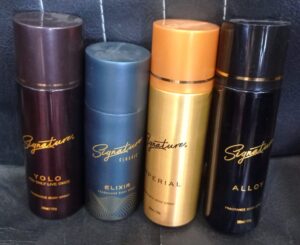 Signature Deodrants