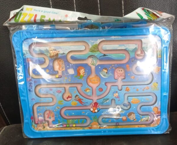 White Board + Puzzle Game Blue