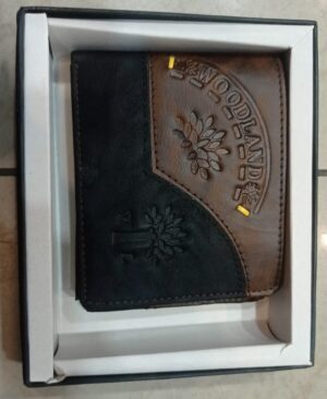 Woodland Black Purse