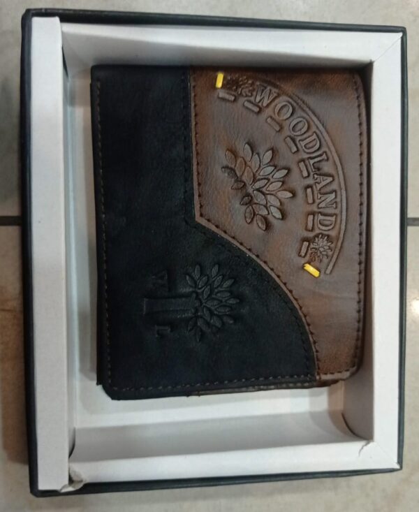 Woodland Black Purse