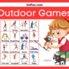 all outdoor games name