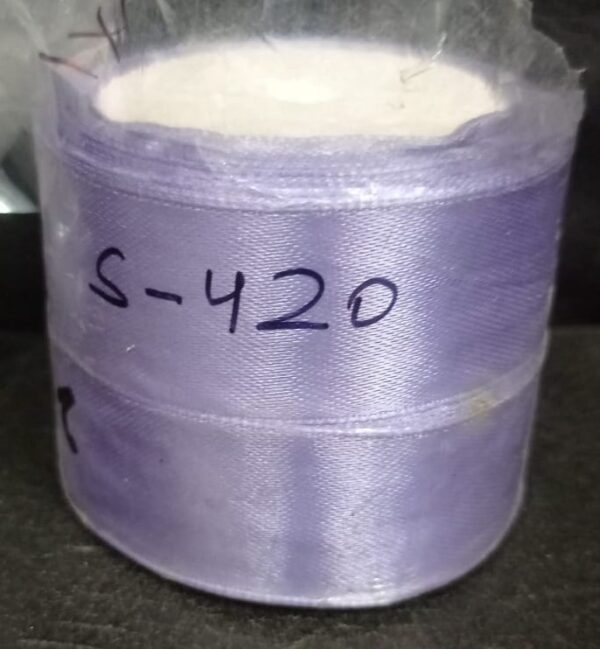 Large Purple Ribbon