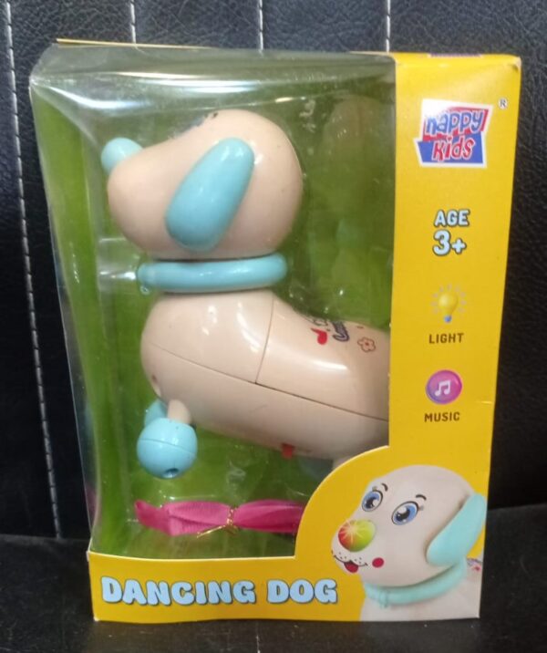 Musical Dancing Dog