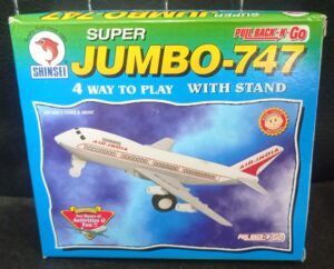 Shinsei Jumbo 747