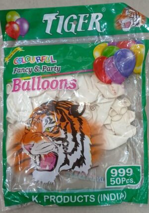 Tiger Large Colourfull Fancy Baloons