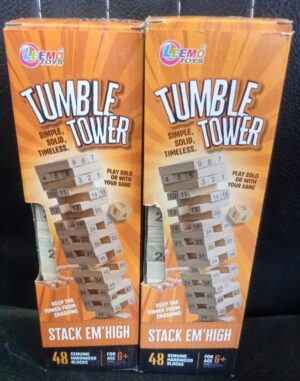 Tumble Tower