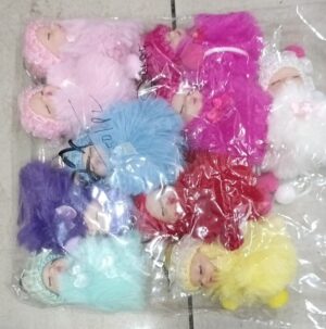 Big Doll Girl Keychain