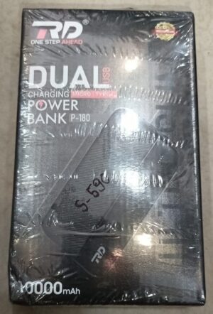 Dual Power Bank 10000 Mah