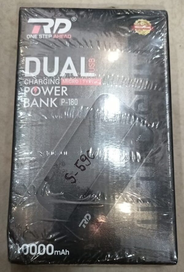 Dual Power Bank 10000 Mah