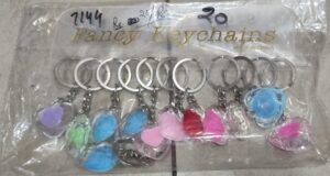 Fancy Heart Keychain