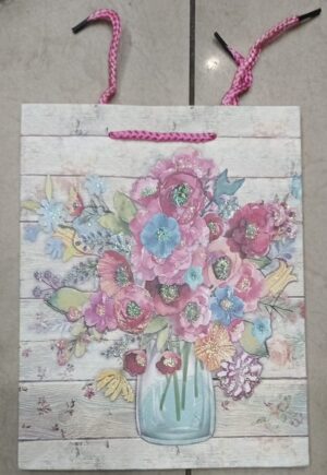 Flower Poly Bag Small
