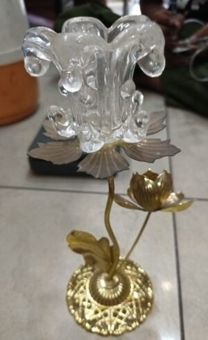 Golden Candle Stand