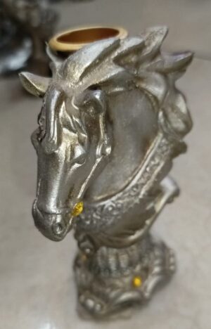 Horse Candle Stand