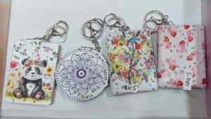 Main Mirror Keychain