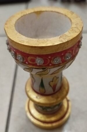 Marble Candle Stand
