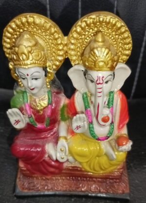 Marble Laxmi Ganesh