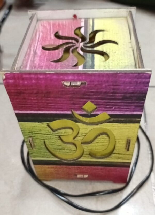Om Swastik Lamp