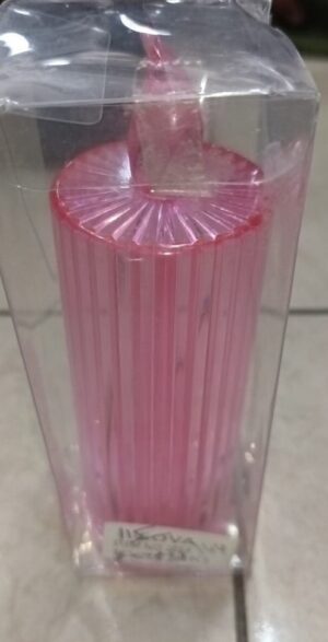 Pink Candle Lamp