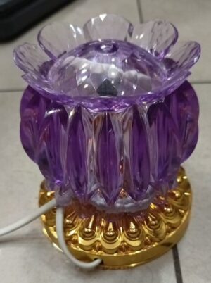Purple Lamp