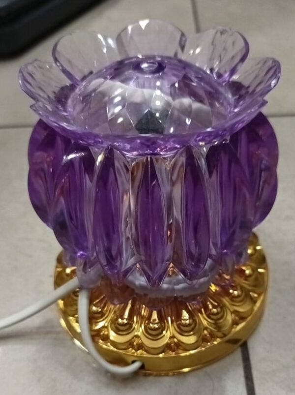 Purple Lamp
