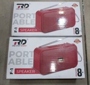 RD F1 Speaker