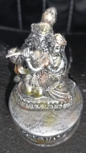 Radha Krishna Grey Peice