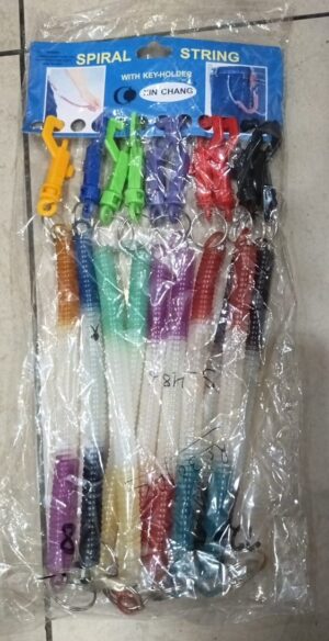 Rubber Keychain