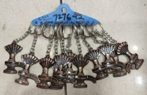 Shivling Keychain