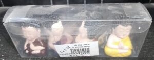 Small Buddha Peice Of 4