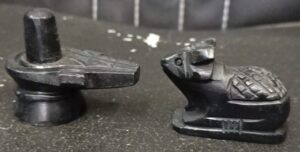 Small Nandi Shivling