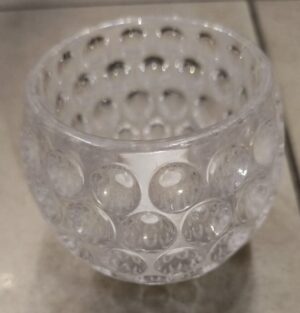 Transparent Glass Lamp