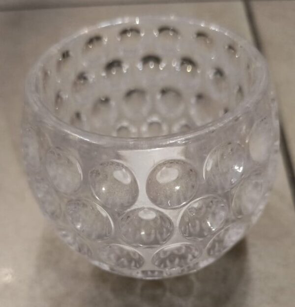 Transparent Glass Lamp