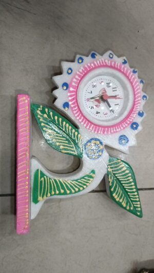 Tree Marble Clock