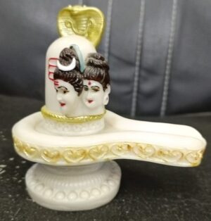 White Shivling