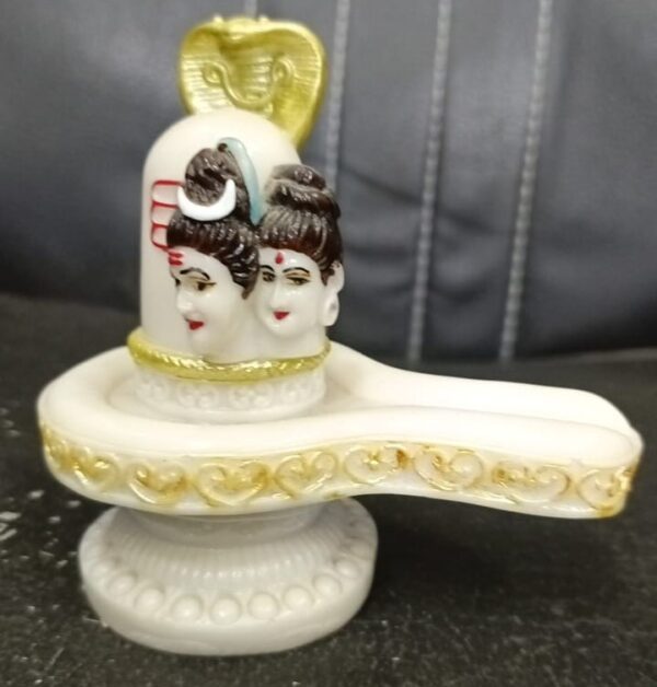 White Shivling