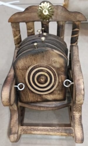 Wooden Chair Tea Coaster