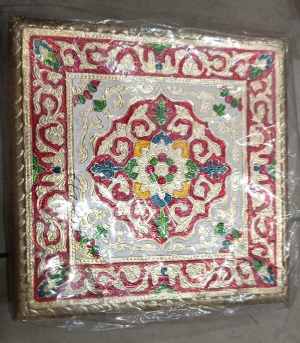Wooden Chowki
