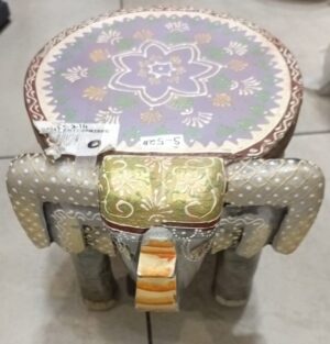 Wooden Elephant Stand