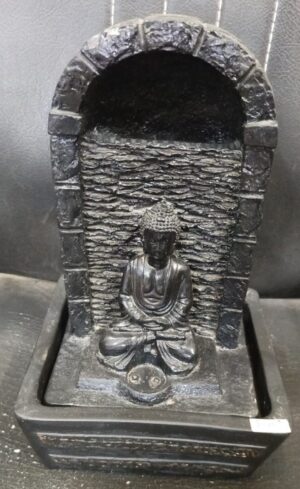 Black Buddha Fountain