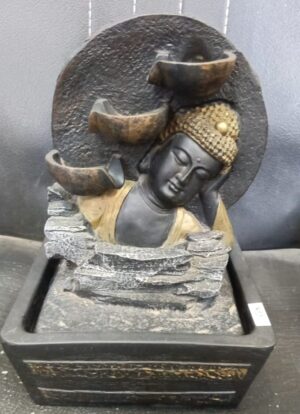 Golden Buddha Fountain