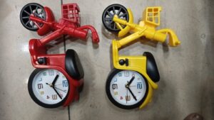 Bicycle Clock