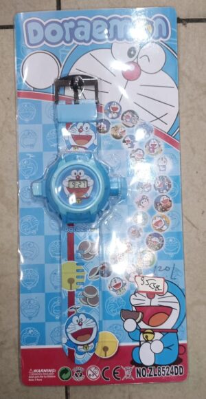 Doremon Projector Watch