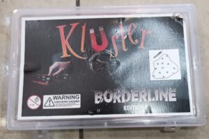 Kluster Border line Editions