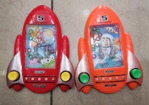 Rocket Water Game