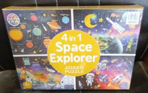 4 in 1 Space Puzzle