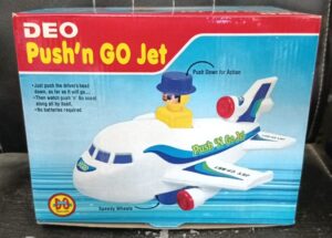 Deo Push n go jet