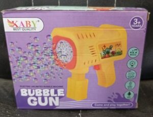 Kaby Bubble gun